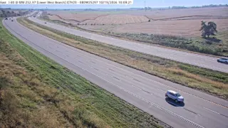 I-80 at Lower West Branch Road – Mile Marker 252.9 – Near West Branch