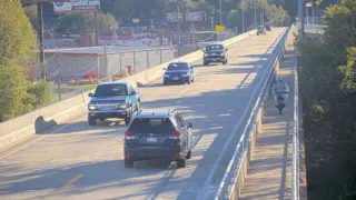 US 20 at East Mississippi River Bridge – Mile Marker 300.3 – Near Dubuque – East View