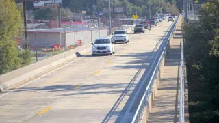 US 20 at East Mississippi River Bridge – Mile Marker 300.3 – Near Dubuque – East View