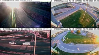 IA 100 at Edgewood Road Northeast – Mile Marker 7.9 – Cedar Rapids – Camera 59634409