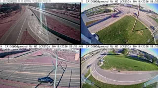 IA 100 at Edgewood Road Northeast – Mile Marker 7.9 – Cedar Rapids – Camera 59634409