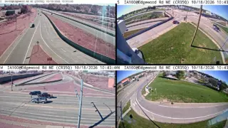 IA 100 at Edgewood Road Northeast – Mile Marker 7.9 – Cedar Rapids – Camera 59634409