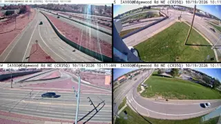 IA 100 at Edgewood Road Northeast – Mile Marker 7.9 – Cedar Rapids – Camera 59634409