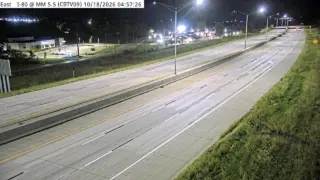 I-80 at Mile Marker 5.5 – Council Bluffs