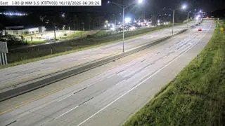 I-80 at Mile Marker 5.5 – Council Bluffs