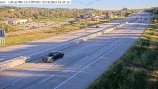 I-80 at Mile Marker 5.5 – Council Bluffs