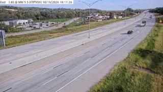 I-80 at Mile Marker 5.5 – Council Bluffs