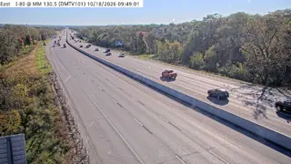 I-35/I-80 at 72nd Street – Mile Marker 130.2 – Urbandale