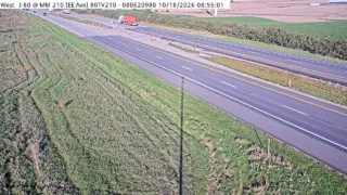 I-80 at Mile Marker 210 – Near Ladora