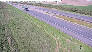 I-80 at Mile Marker 210 – Near Ladora