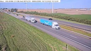 I-80 at Mile Marker 210 – Near Ladora