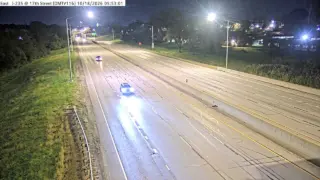 I-235 at 17th Street – Mile Marker 3.1 – West Des Moines