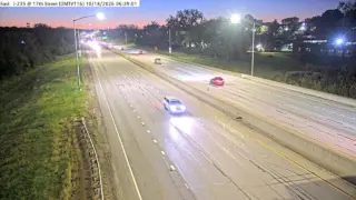 I-235 at 17th Street – Mile Marker 3.1 – West Des Moines