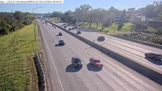 I-235 at 17th Street – Mile Marker 3.1 – West Des Moines