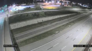 I-235 at East 14th Street – Mile Marker 9.8 – Des Moines – Wrong-Way Monitoring View