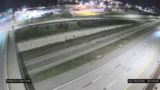 I-235 at East 14th Street – Mile Marker 9.8 – Des Moines – Wrong-Way Monitoring View