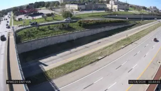 I-235 at East 14th Street – Mile Marker 9.8 – Des Moines – Wrong-Way Monitoring View