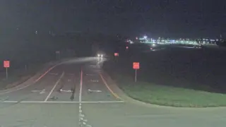 US 20 at Southwest Arterial West Ramp Terminal – Mile Marker 294.3 – Dubuque – East View