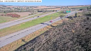I-80 at Mile Marker 26.8 – Near Minden