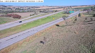 I-80 at Mile Marker 26.8 – Near Minden