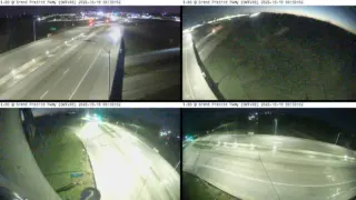 I-80 at Grand Prairie Parkway – Mile Marker 118.4 – West Des Moines – Multi-Angle View