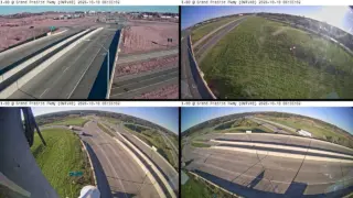 I-80 at Grand Prairie Parkway – Mile Marker 118.4 – West Des Moines – Multi-Angle View