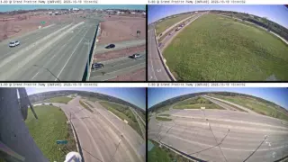 I-80 at Grand Prairie Parkway – Mile Marker 118.4 – West Des Moines – Multi-Angle View