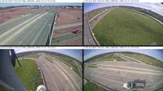 I-80 at Grand Prairie Parkway – Mile Marker 118.4 – West Des Moines – Multi-Angle View