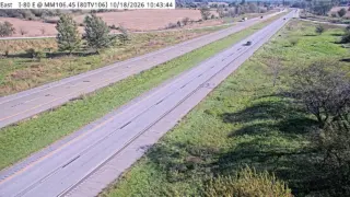 I-80 at Mile Marker 106.2 – Near Earlham