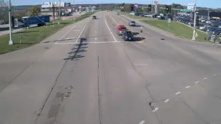 US 20 at Northwest Arterial – Mile Marker 295.9 – Dubuque – West View