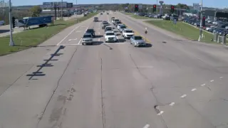 US 20 at Northwest Arterial – Mile Marker 295.9 – Dubuque – West View