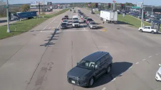 US 20 at Northwest Arterial – Mile Marker 295.9 – Dubuque – West View
