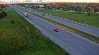 I-35 at Oralabor Road – Mile Marker 90.6 – Ankeny