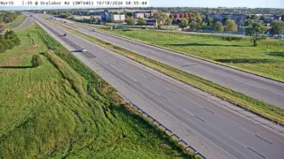 I-35 at Oralabor Road – Mile Marker 90.6 – Ankeny