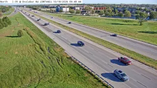 I-35 at Oralabor Road – Mile Marker 90.6 – Ankeny