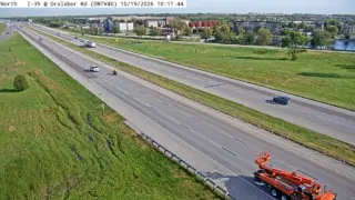 I-35 at Oralabor Road – Mile Marker 90.6 – Ankeny
