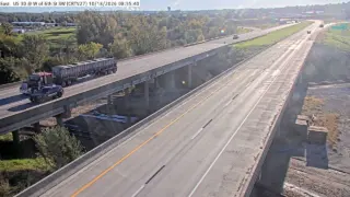 US 30 West of 6th Street Southwest – Mile Marker 252 – Cedar Rapids