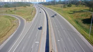 I-235 at Euclid Avenue – Mile Marker 12.6 – Des Moines