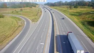 I-235 at Euclid Avenue – Mile Marker 12.6 – Des Moines
