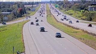 I-35 at 1st Street – Mile Marker 92.6 – Ankeny – Camera 59634428