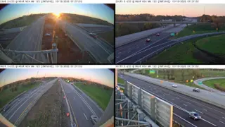 I-80 at West Mix – Mile Marker 122.8 – West Des Moines – Multi-Angle View