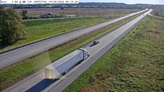 I-80 at Mile Marker 158.7 – Near Colfax