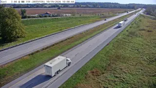 I-80 at Mile Marker 158.7 – Near Colfax