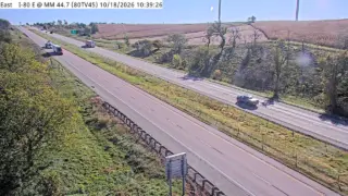I-80 at Mile Marker 44.5 – Near Walnut