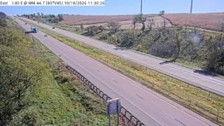 I-80 at Mile Marker 44.5 – Near Walnut