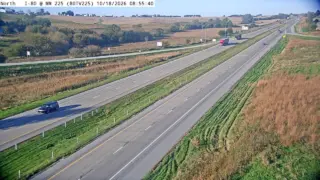 I-80 at Mile Marker 224.8 – Near Williamsburg