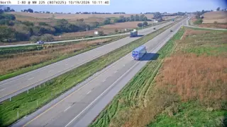 I-80 at Mile Marker 224.8 – Near Williamsburg