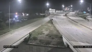 I-235 at Mile Marker 10.8 – Des Moines – Wrong-Way Monitoring View