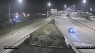 I-235 at Mile Marker 10.8 – Des Moines – Wrong-Way Monitoring View