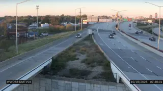 I-235 at Mile Marker 10.8 – Des Moines – Wrong-Way Monitoring View